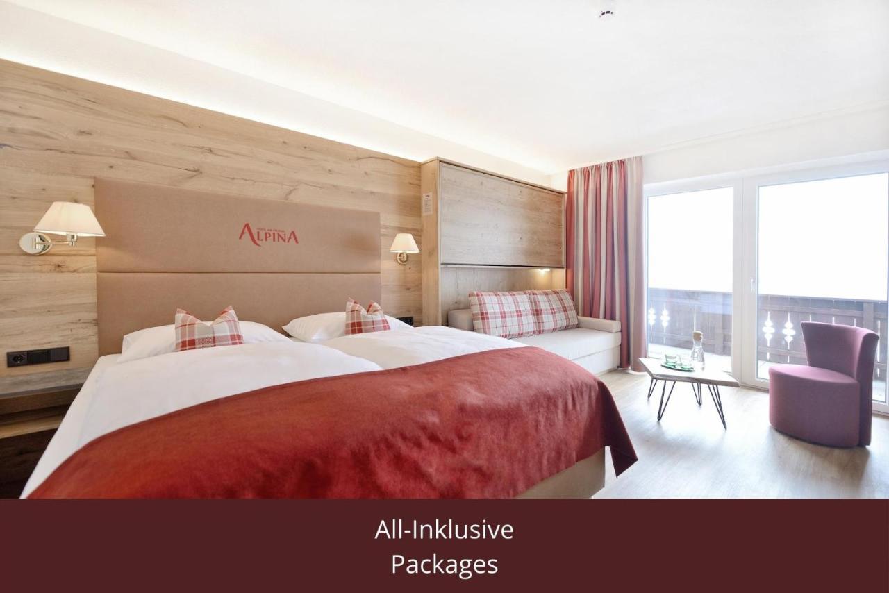 Hotel Alpina Superior Петтной-ам-Арльберг Екстер'єр фото